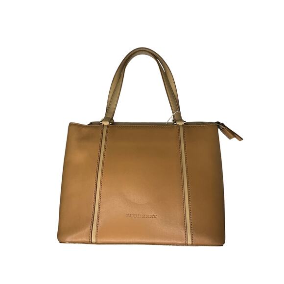 680. Burberry Handbag - Classic Style - Picture 7 of 8